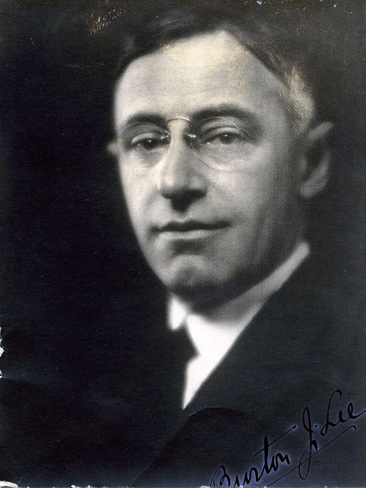 Member portrait of Burton James Lee